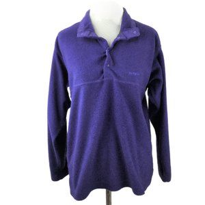 Patagonia Purple Pullover Top xs